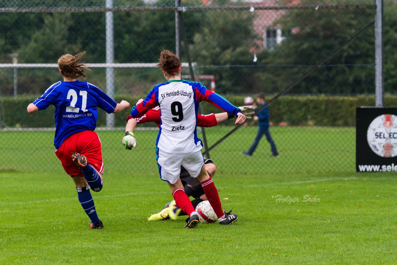 Bild 122 - Frauen SV Henstedt Ulzburg - Hamburger SV : Ergebnis: 2:2